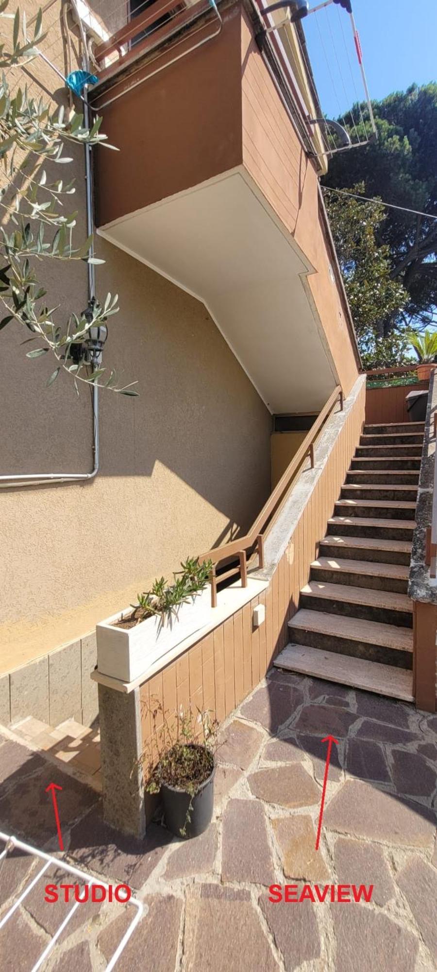 Villa Rimini - Seaview & Roman Holidays Apartments - Garden&Beach 300Mt Анціо Екстер'єр фото